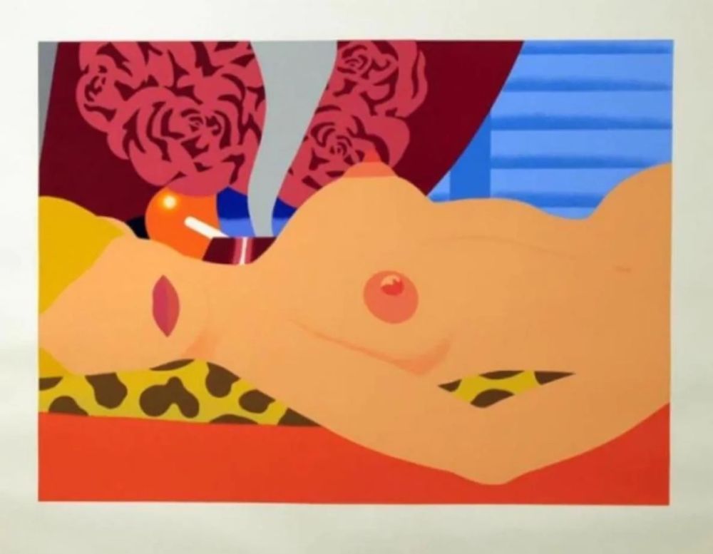 S Rigraphie De Tom Wesselmann Nude For Seder Sur Amorosart