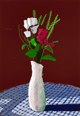 Estampe Numérique Hockney - 30th January 2021, The First One