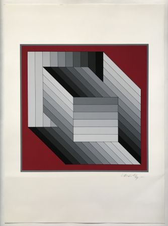 Sérigraphie Vasarely - 35 ans après