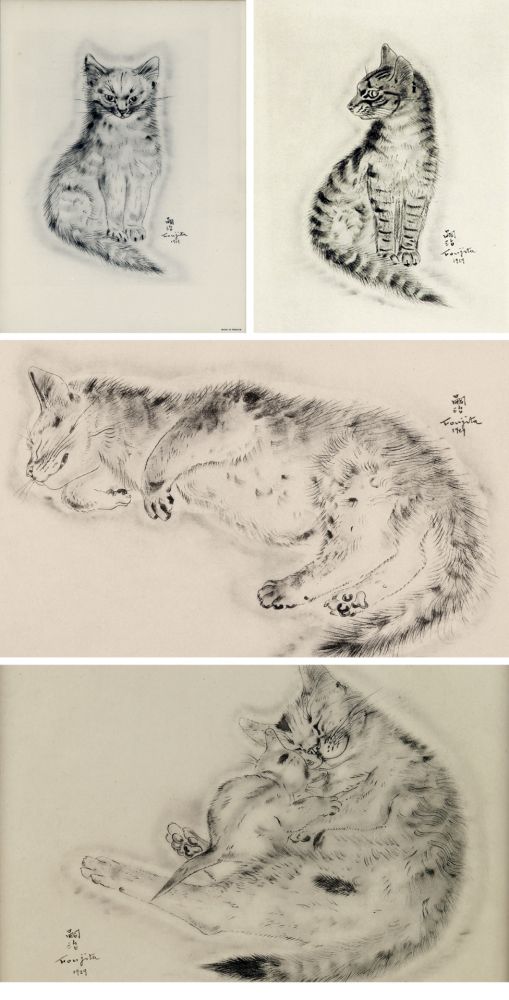 F-7藤田嗣治、公式・a book of cats | www.carmenundmelanie.at