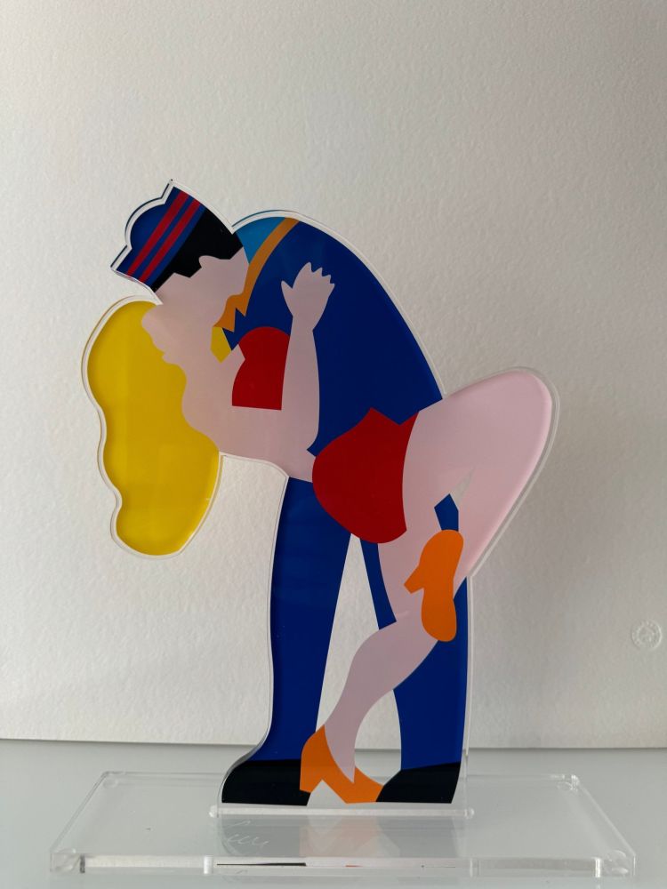 Sérigraphie Lodola - A famous kiss