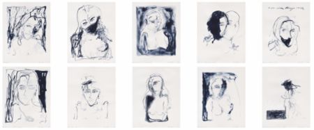 Lithographie Emin - A Journey To Death (Set of 10)