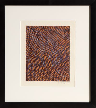 Gravure Hayter - Abstract Composition