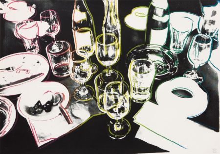 Sérigraphie Warhol - After the Party (FS II183) 