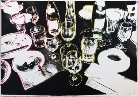 Sérigraphie Warhol - After the Party, II.183