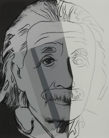 Sérigraphie Warhol - Albert Einstein (FS.II 229)