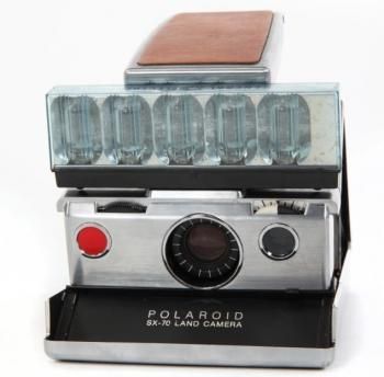 Aucune Technique Warhol - Andy Warhol's Personal Poloroid Camera