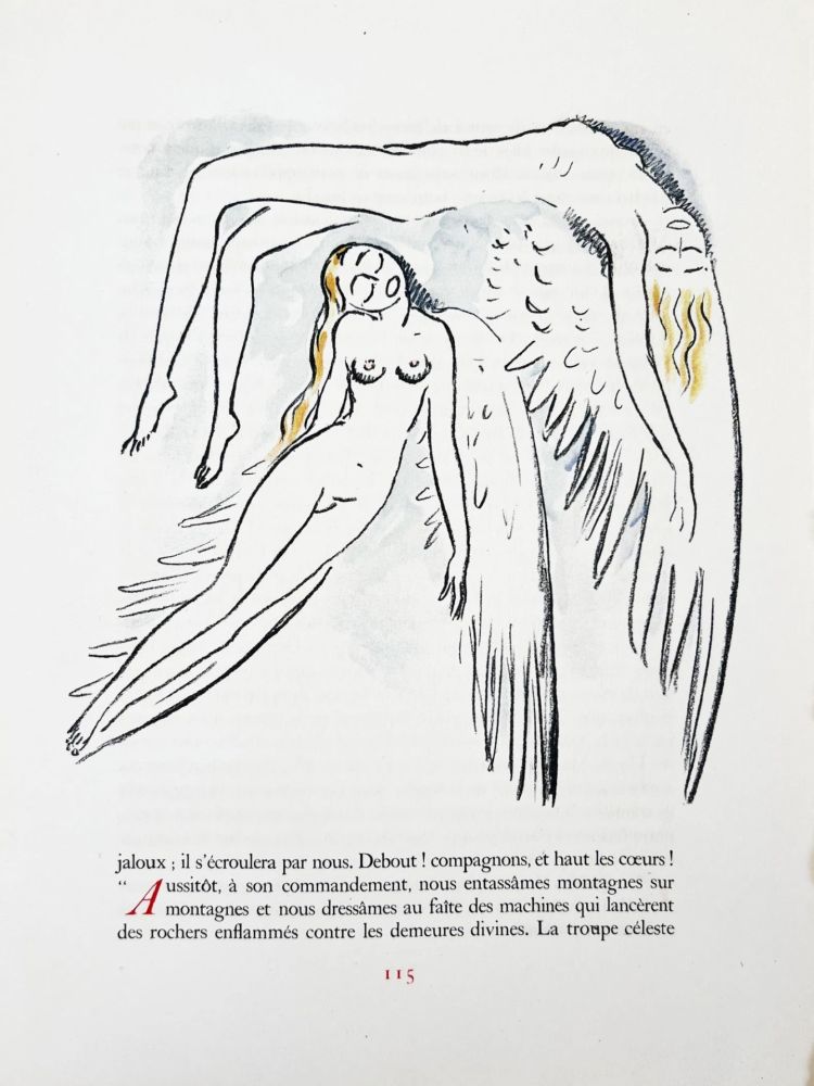 Lithographie Van Dongen - Angels