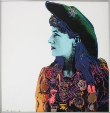 Sérigraphie Warhol - Annie Oakley 378 by Andy Warhol 