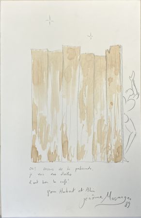 Aucune Technique Mesnager - Aquarelle et crayon sur papier. 1989