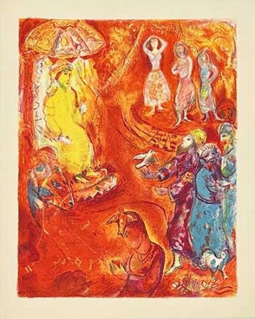 Lithographie Chagall - Arabian nights