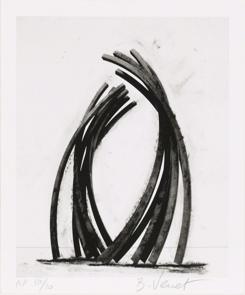 Lithographie Venet - Arches