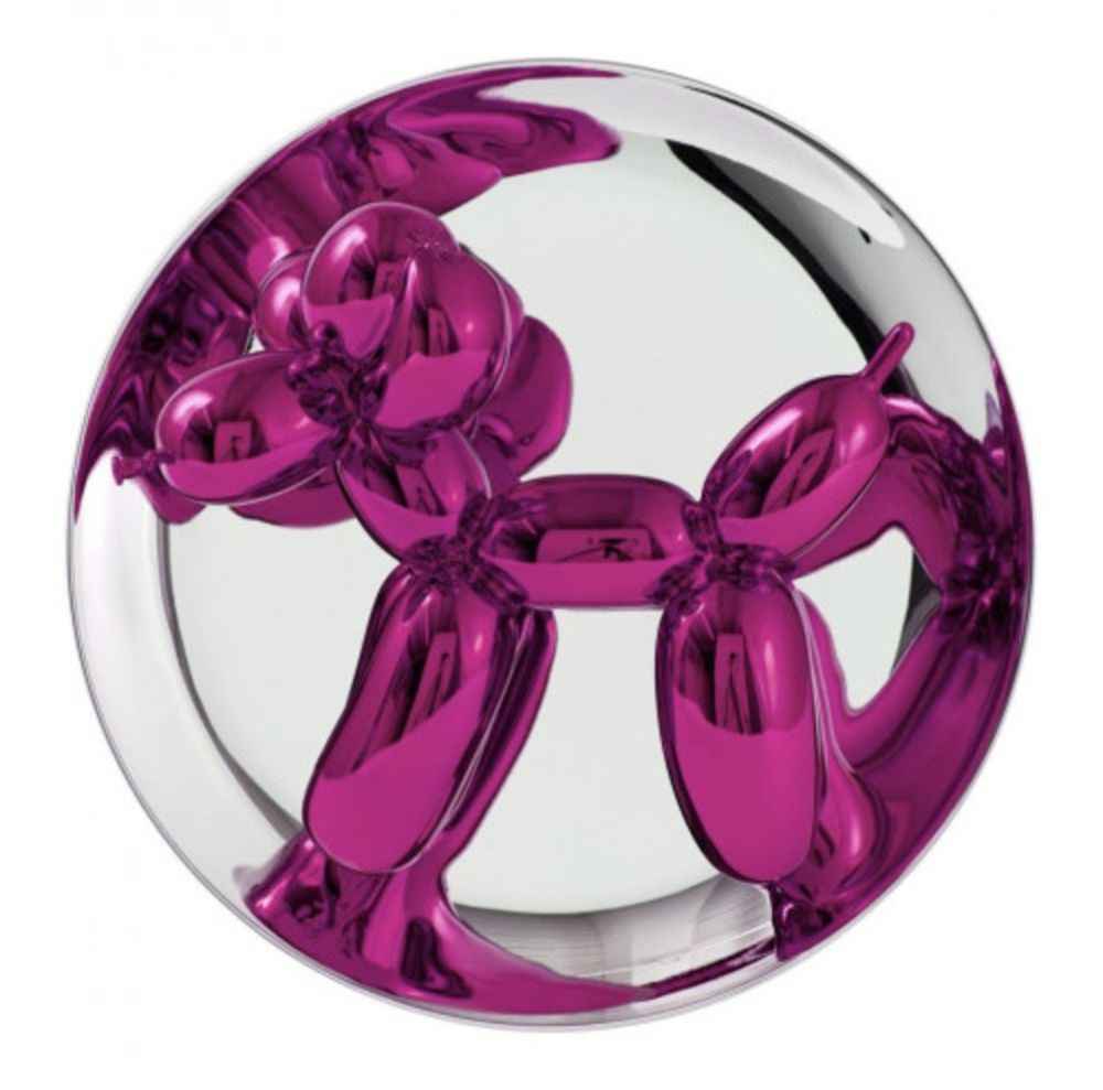 Multiple Koons - Balloon Dog (Magenta)