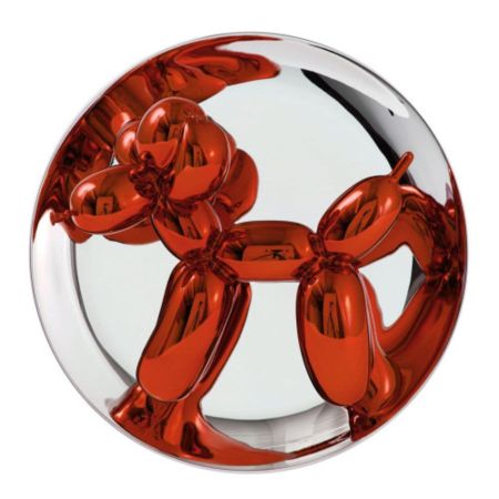 Multiple Koons - Balloon Dog (Orange)