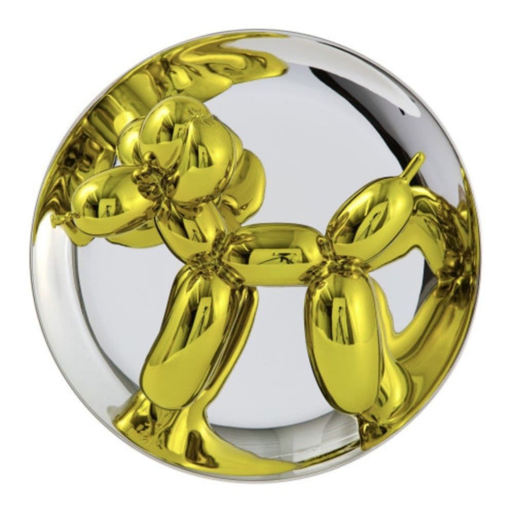 Multiple Koons - Balloon Dog (Yellow)