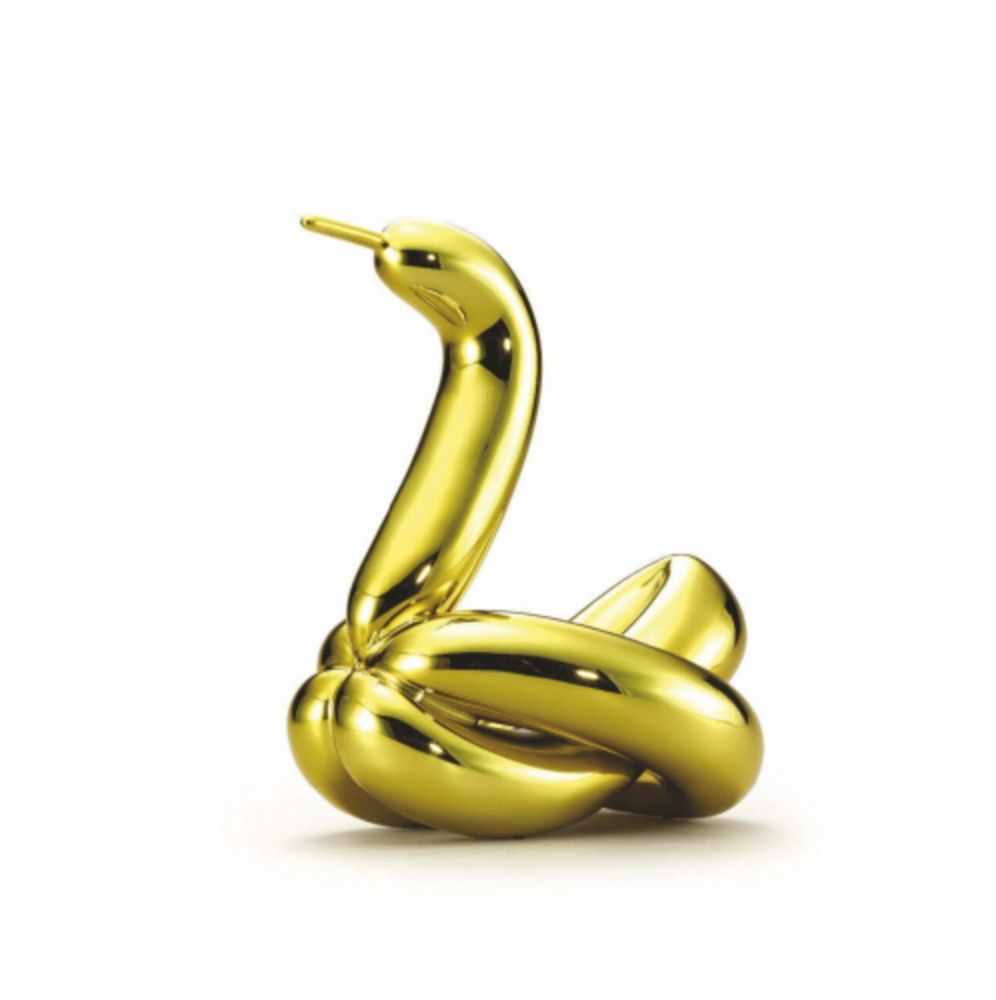 Multiple Koons - Balloon Swan (Yellow)