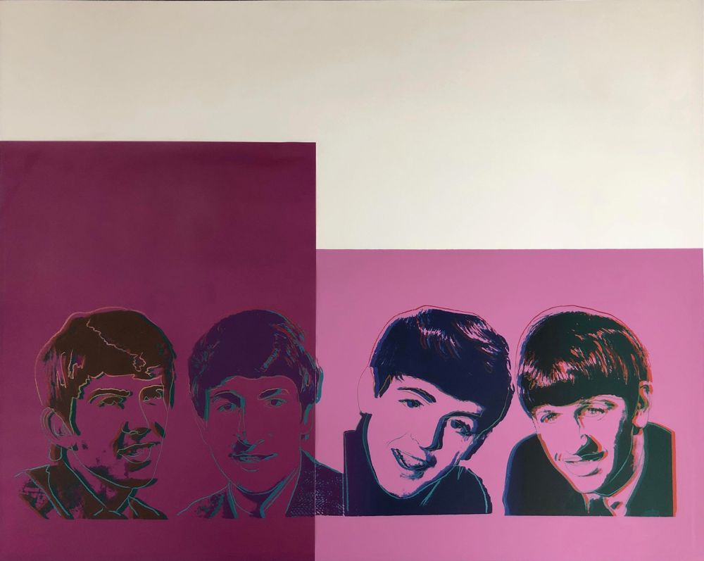 Sérigraphie Warhol - Beatles (FS IIIB.5A)