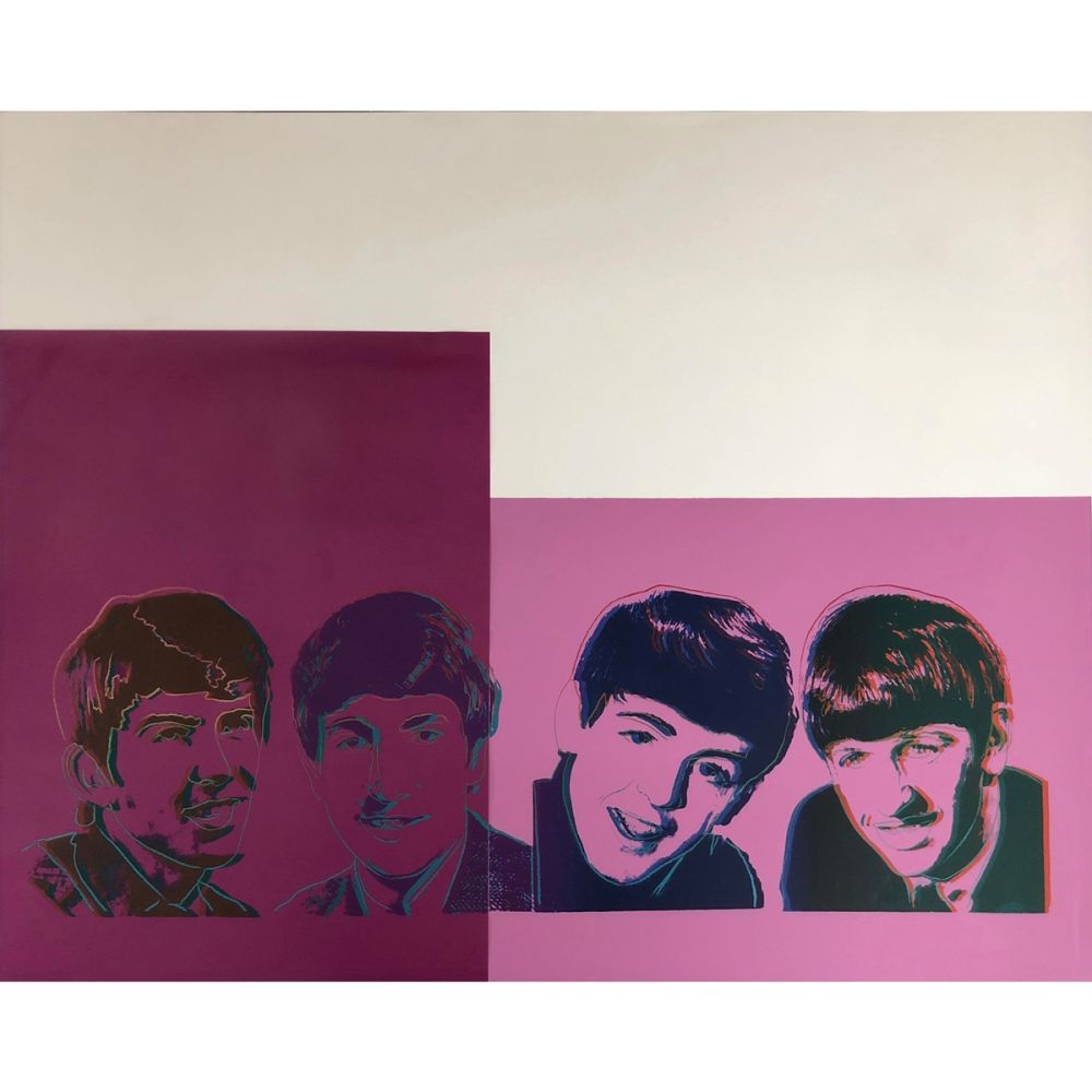 Sérigraphie Warhol - Beatles (FS IIIB.5A)