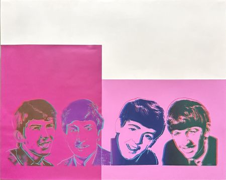 Sérigraphie Warhol - Beatles (FS IIIB.5A)