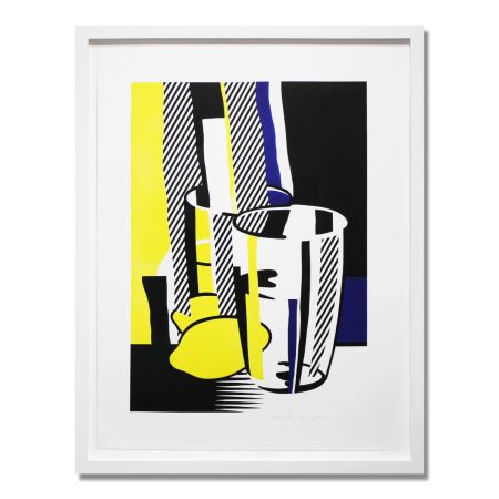 Lithographie Lichtenstein - Before the Mirror, 1975