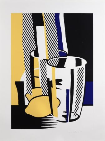 Lithographie Lichtenstein - Before the Mirror (from Mirrors of the Mind portfolio)