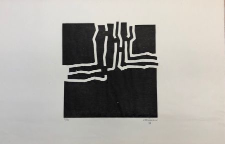 Aucune Technique Chillida - Beltza III