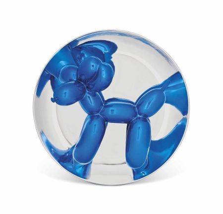 Aucune Technique Koons - Blue Balloon Dog