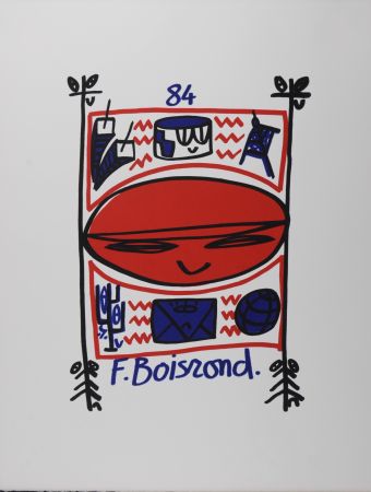 Sérigraphie Boisrond - Boisrond, 1984 - Hand-signed