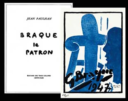 Livre Illustré Braque - Braque le patron