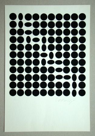 Sérigraphie Vasarely - Bételgeuse 