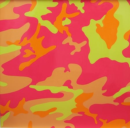 Sérigraphie Warhol - Camouflage (FS II.409)