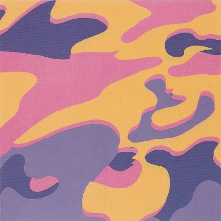 Sérigraphie Warhol - Camouflage (FS II.410)