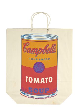 Sérigraphie Warhol - Campbell's Soup Can (Tomato) (FS II.4A)
