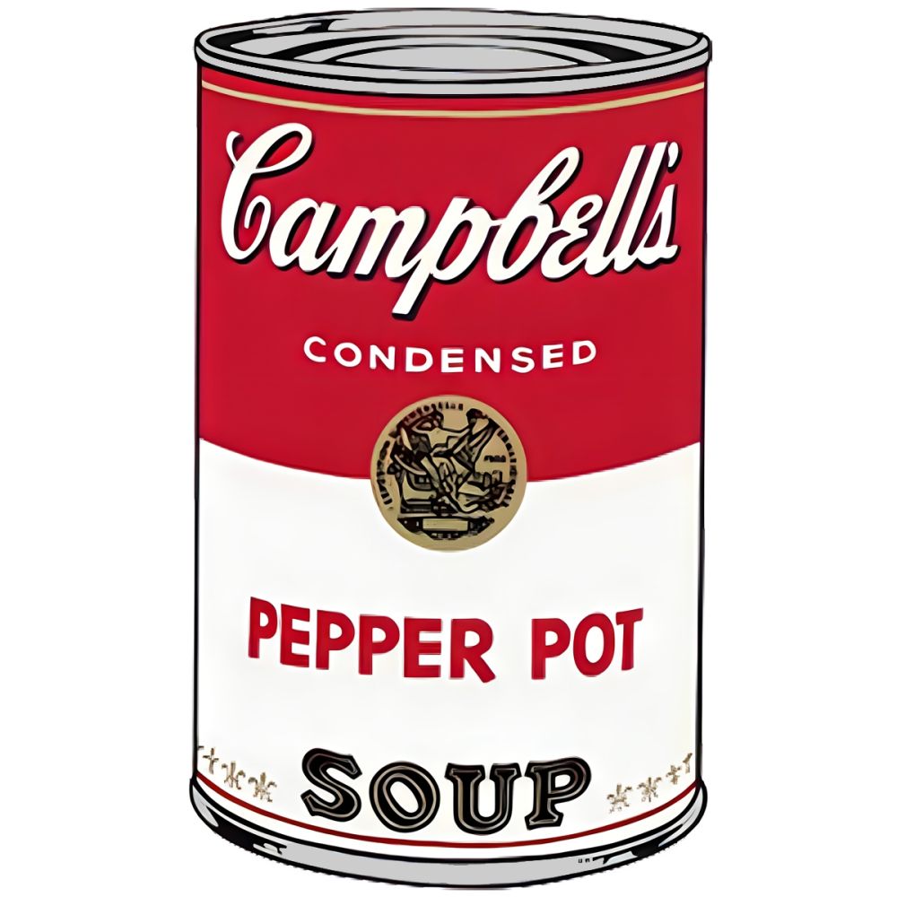 Sérigraphie Warhol - Campbell’s Soup I: Pepper Pot (FS II.51)