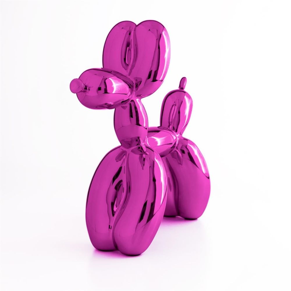 Multiple de Jeff Koons, Cane palloncino (fuxia) After sur Amorosart