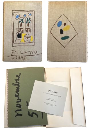 Livre Illustré Picasso - CARNET DE LA CALIFORNIE (1959)