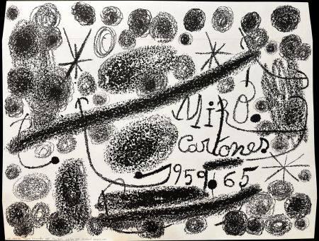 Lithographie Miró - 