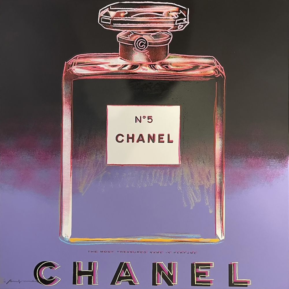 Sérigraphie Warhol - Chanel (FS II.354)