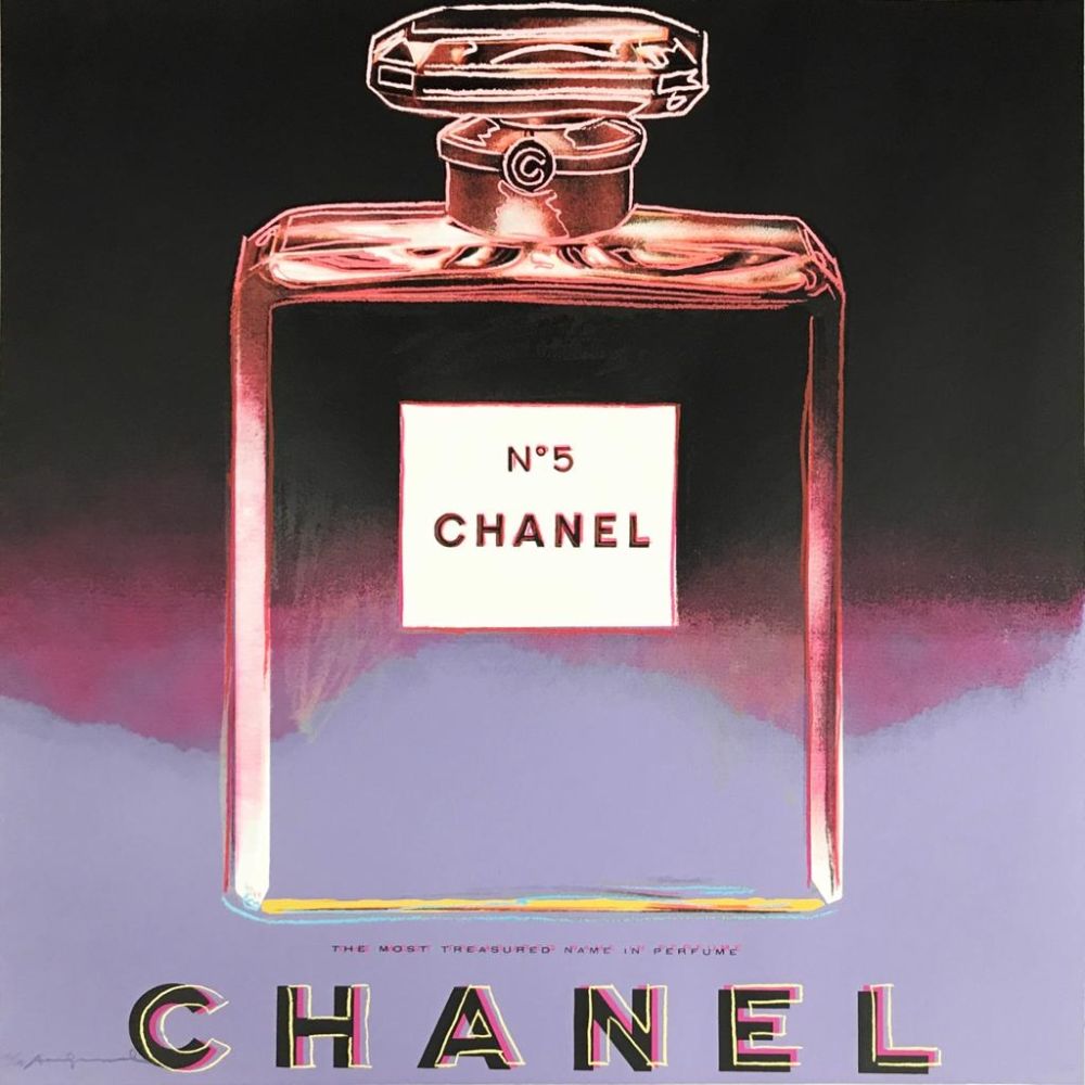 Sérigraphie Warhol - Chanel, II.354 from the Ads Portfolio