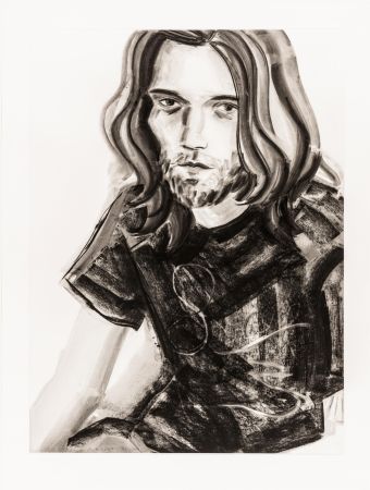 Aquatinte Peyton - Charcoal Ben