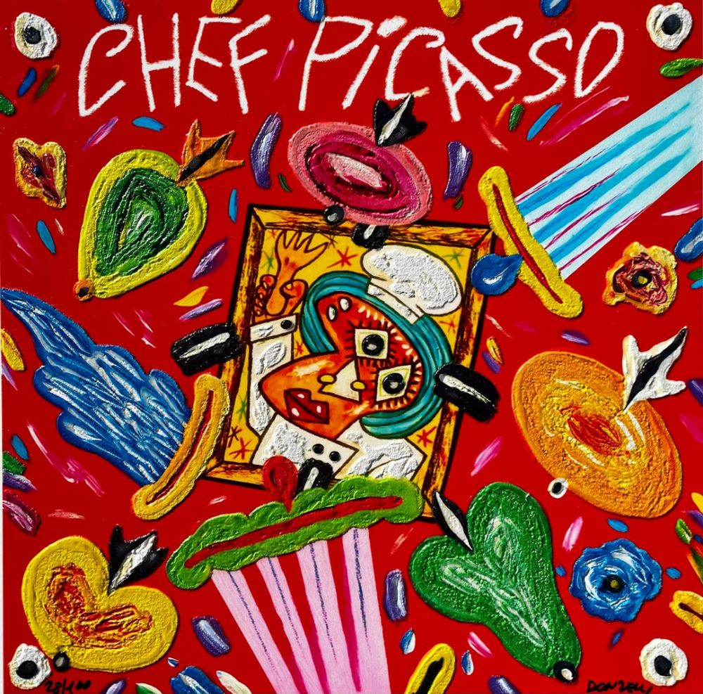 Sérigraphie Donzelli - Chef Picasso