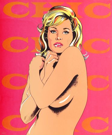 Sérigraphie Ramos - Chic, from 11 Pop Artists Vol. I