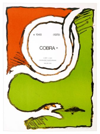 Lithographie Alechinsky - COBRA 1948-1978