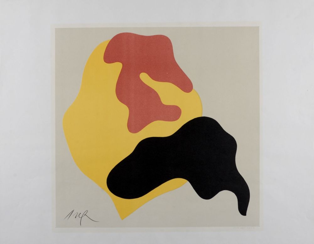 Lithographie Arp - Composition, 1963