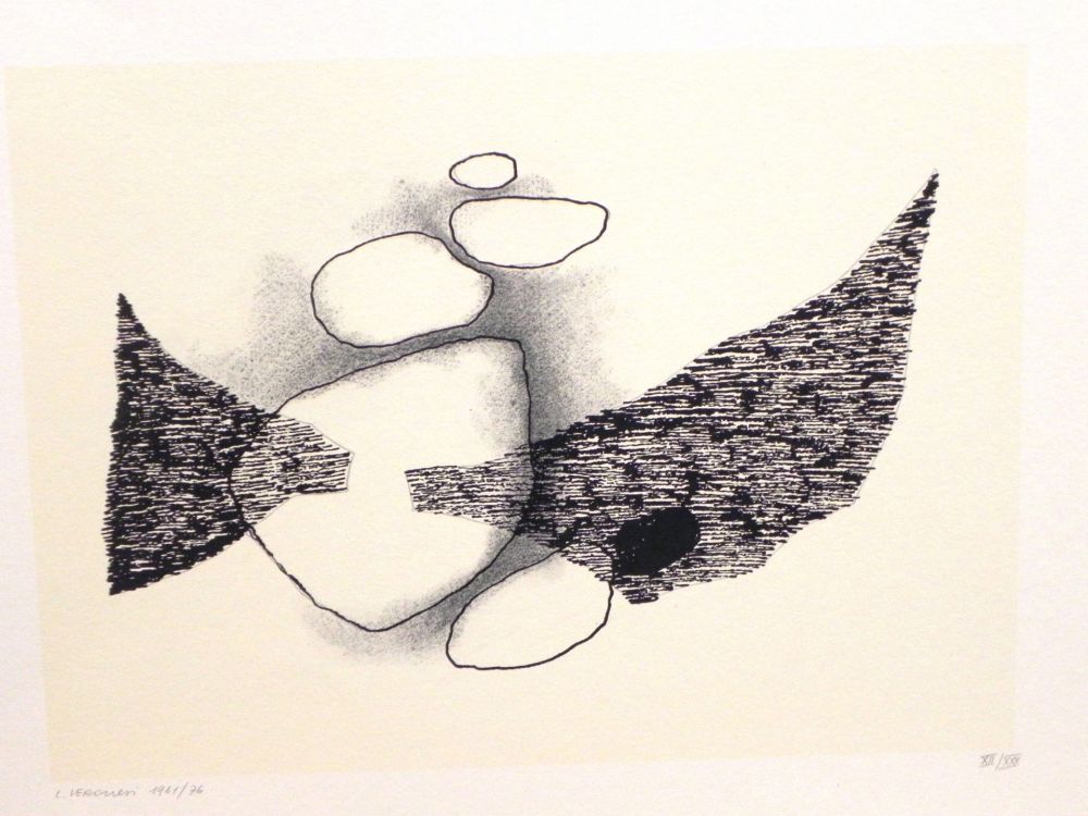 Lithographie Veronesi - Composizione, 1961/'76