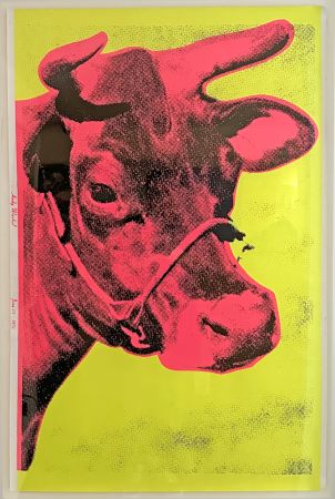 Sérigraphie Warhol - Cow (FS II.11)