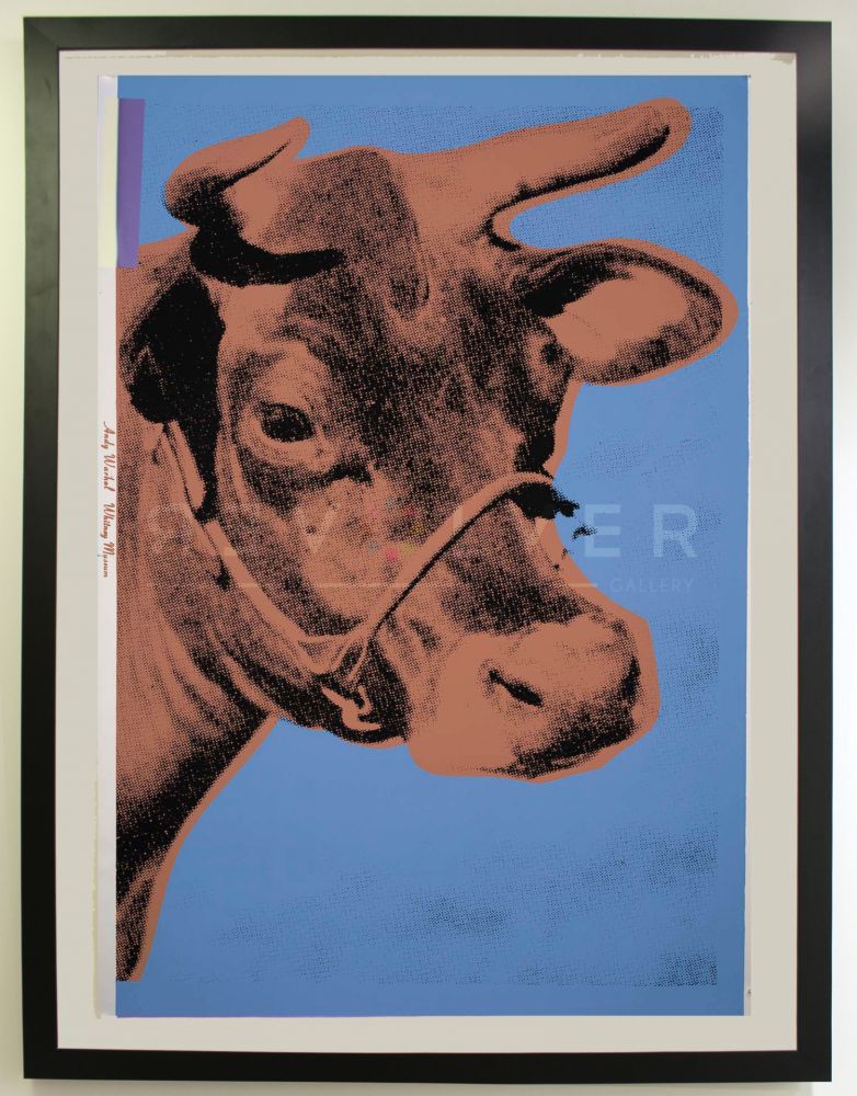 Sérigraphie Warhol - Cow (FS II.11A)