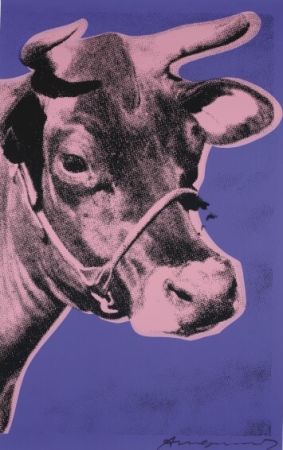 Sérigraphie Warhol - Cow (FS II.12A)