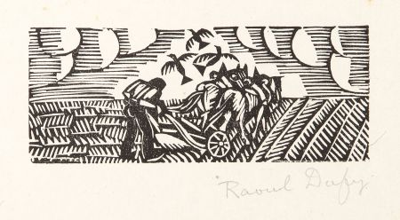 Livre illustré de Raoul Dufy