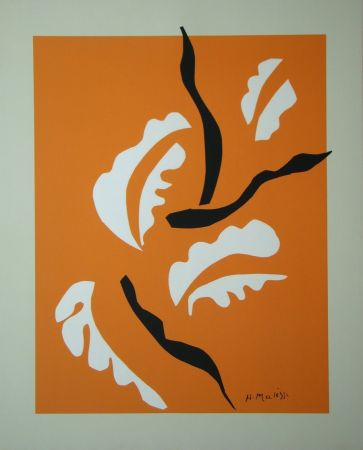 Sérigraphie Matisse (After) - Danseuse Acrobatique